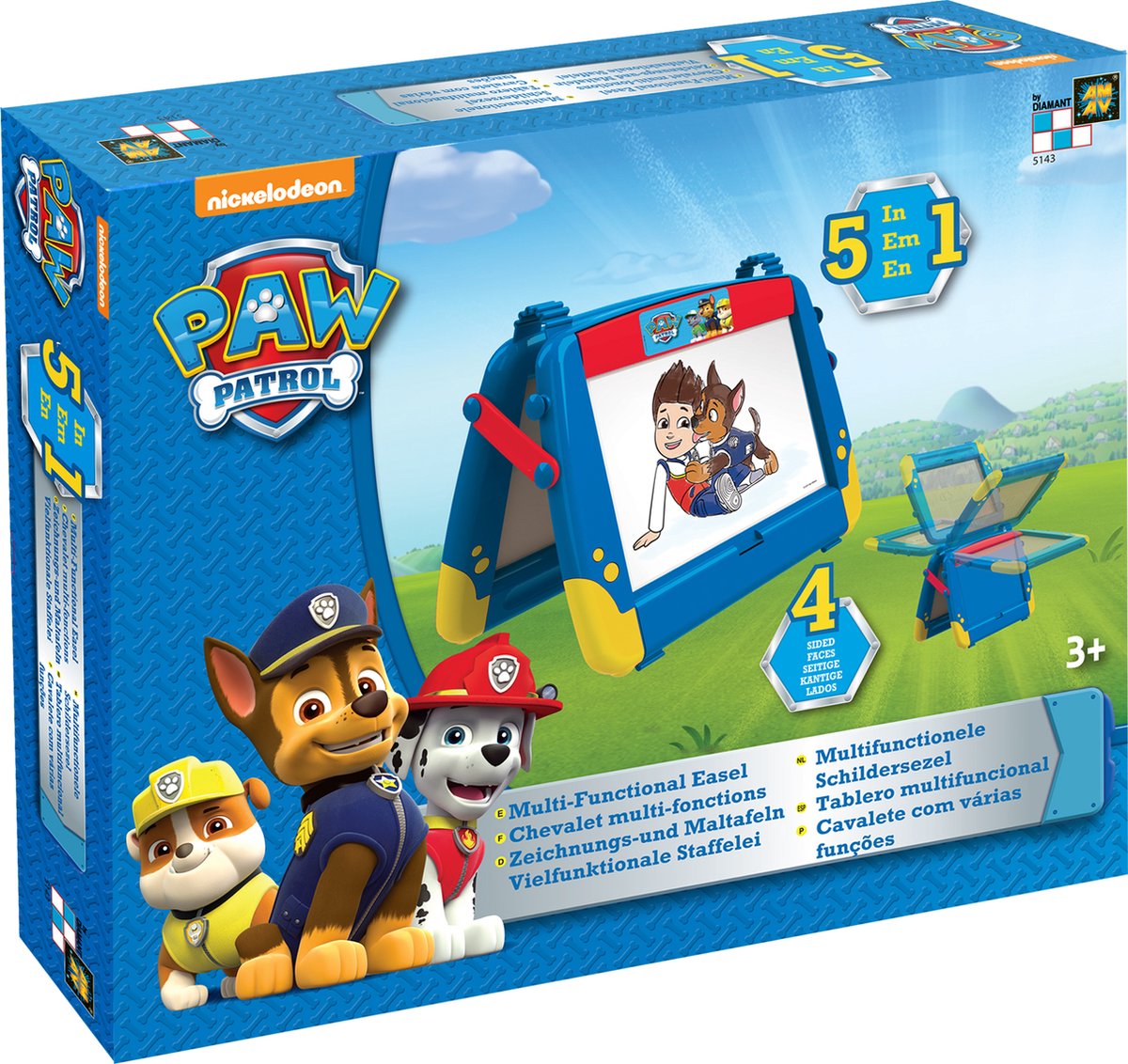 Paw Patrol Fold and Draw