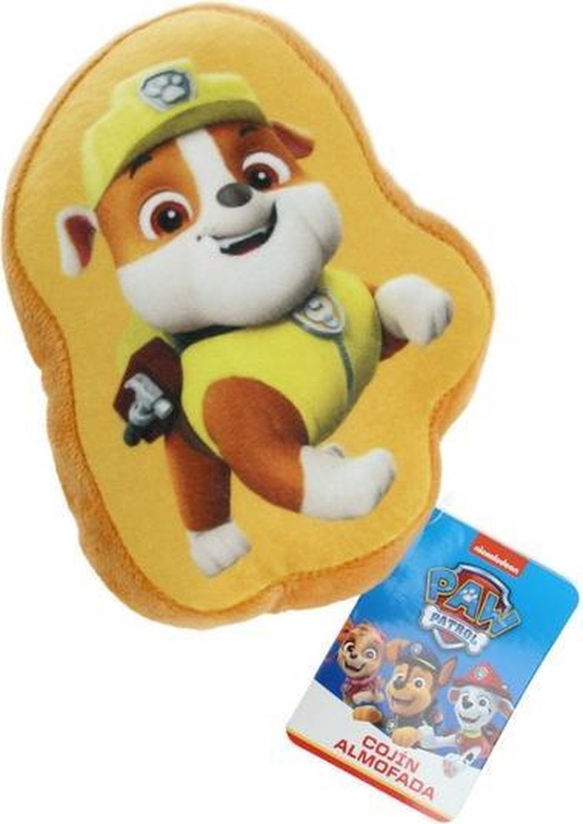 Paw Patrol Kussentje Rubble