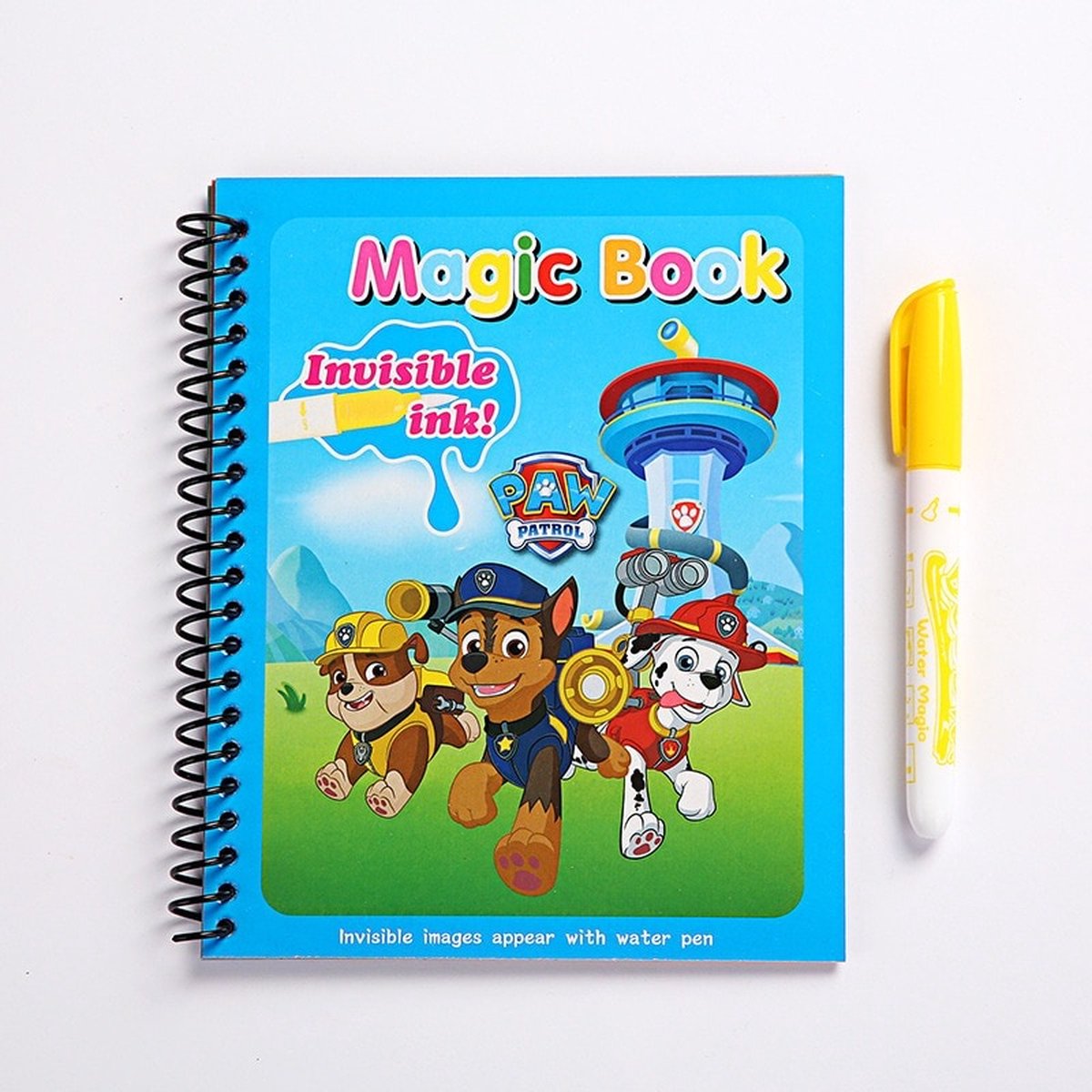 Paw Patrol Magisch Tekenboek -  Paw Patrol Kleurboek - Tekenboek - Magische Stiften - Toverstiften - Kleurboek Meisjes - Kleurboek Jongens