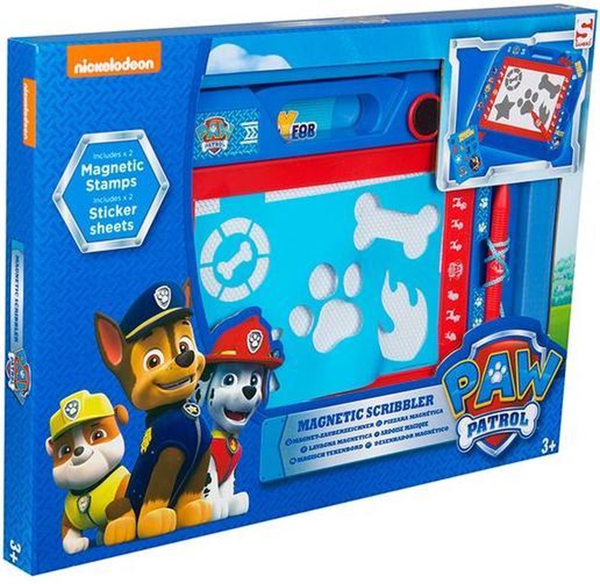 Paw Patrol Magnetisch Tekenbord 28 x 38 cm