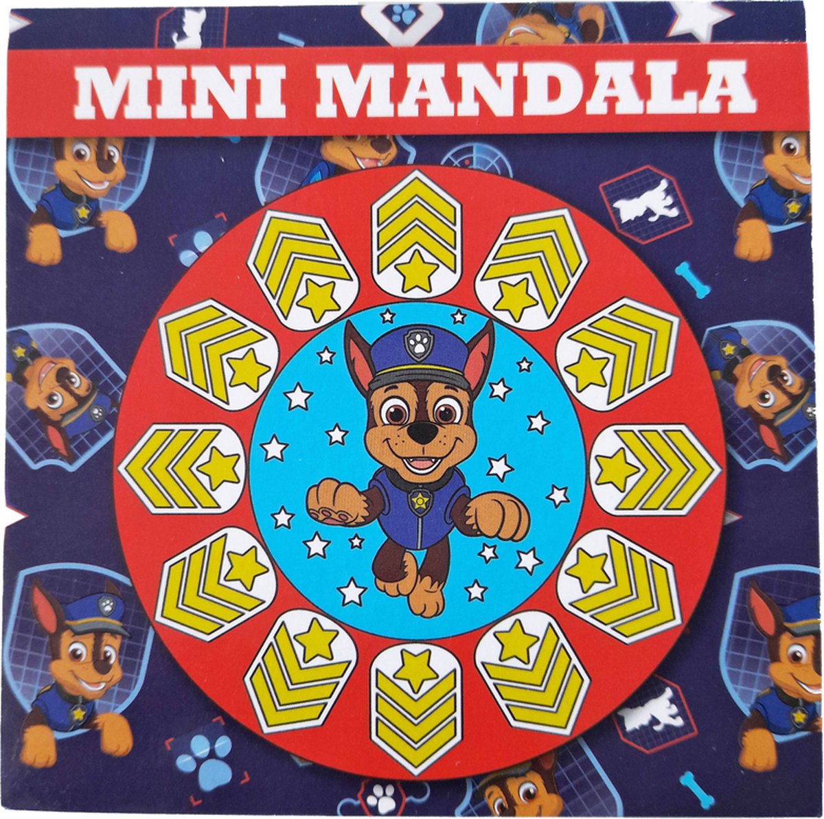 Paw Patrol Mandala - Chase