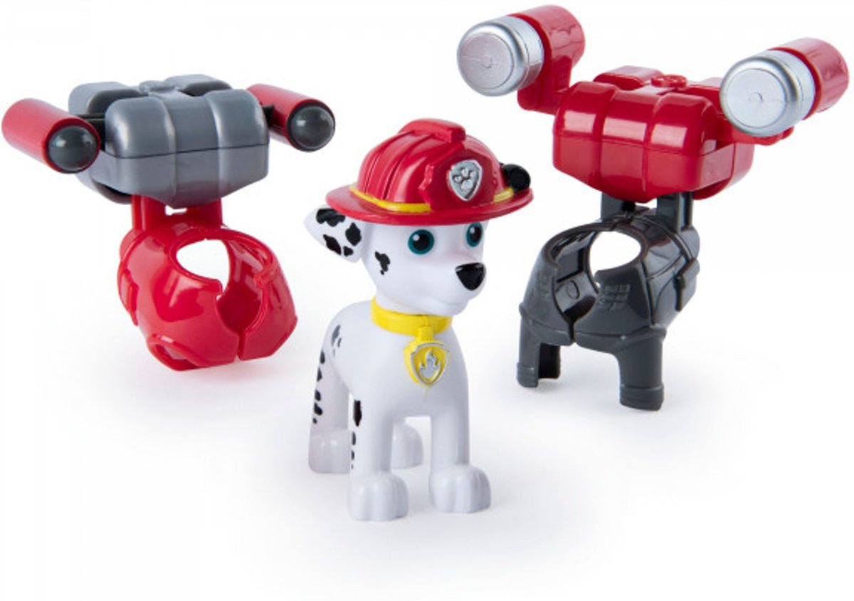 Paw Patrol Marshall - action pack pup en accessoires