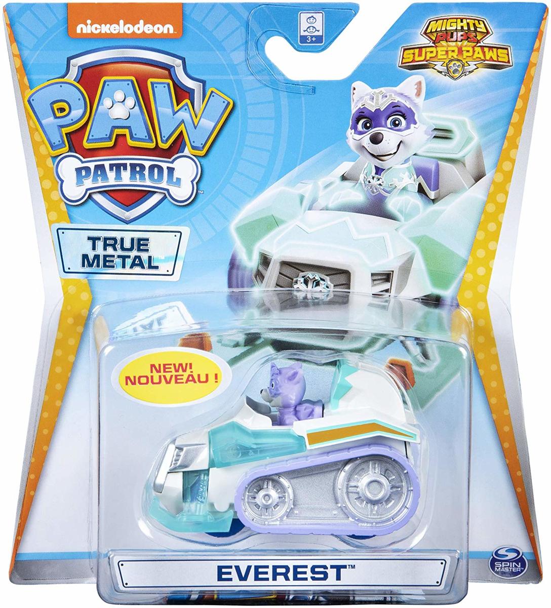 Paw Patrol Mighty Pup Super Paws - Everest die- cast  7 cm