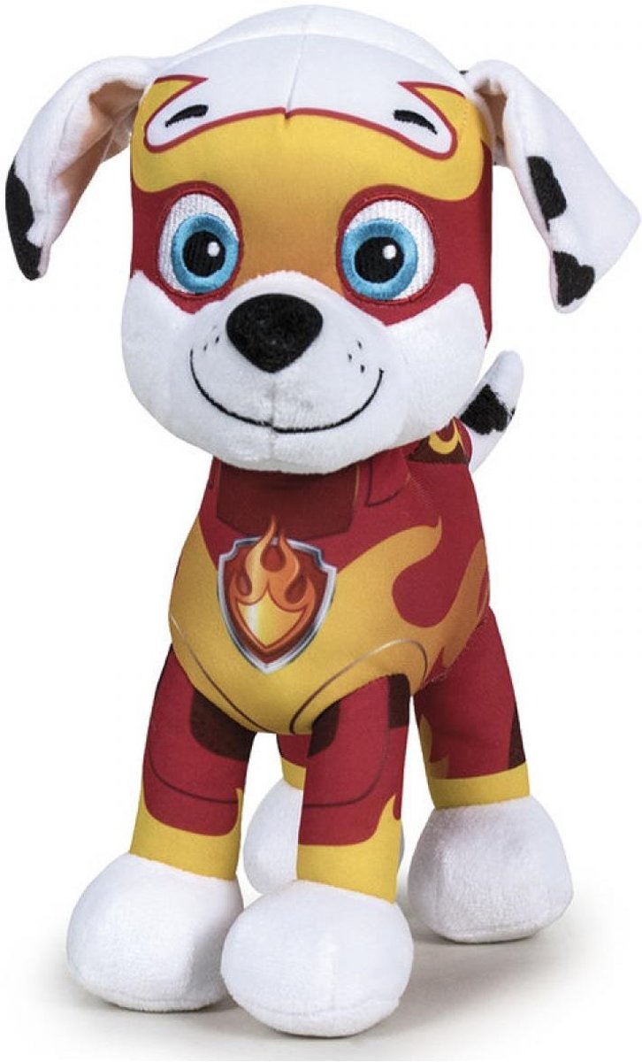 Paw Patrol Mighty Pups - Marshall Plush 20cm