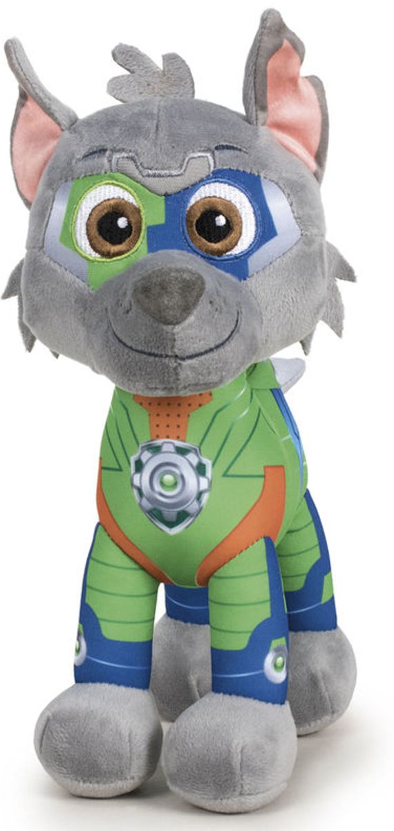 Paw Patrol Mighty Pups - Rocky Plush 20cm