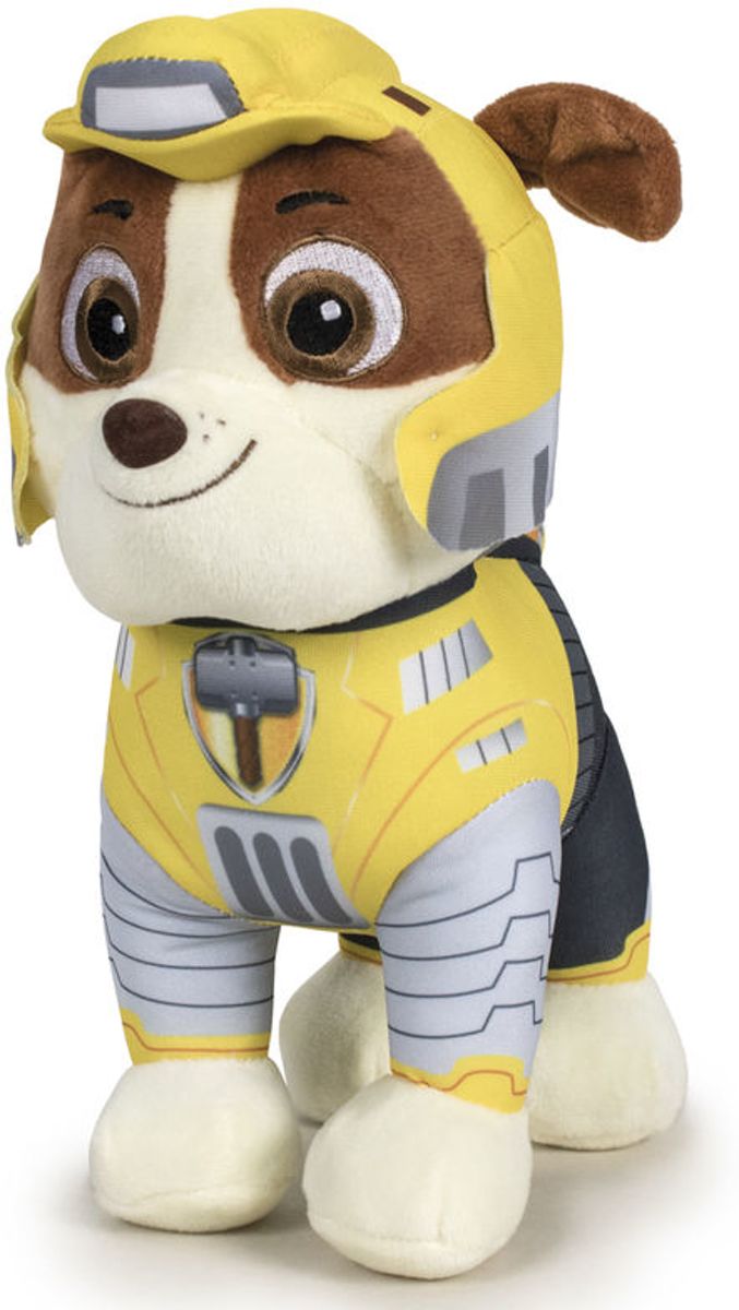 Paw Patrol Mighty Pups - Rubble Plush 20cm