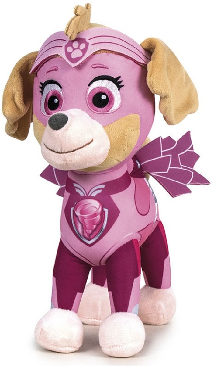 Paw Patrol Mighty Pups - Skye Plush 20cm