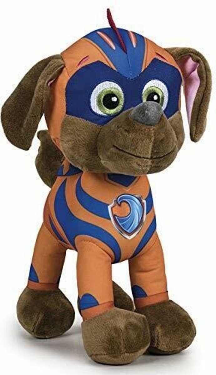 Paw Patrol Mighty Pups - Zuma Plush 20cm