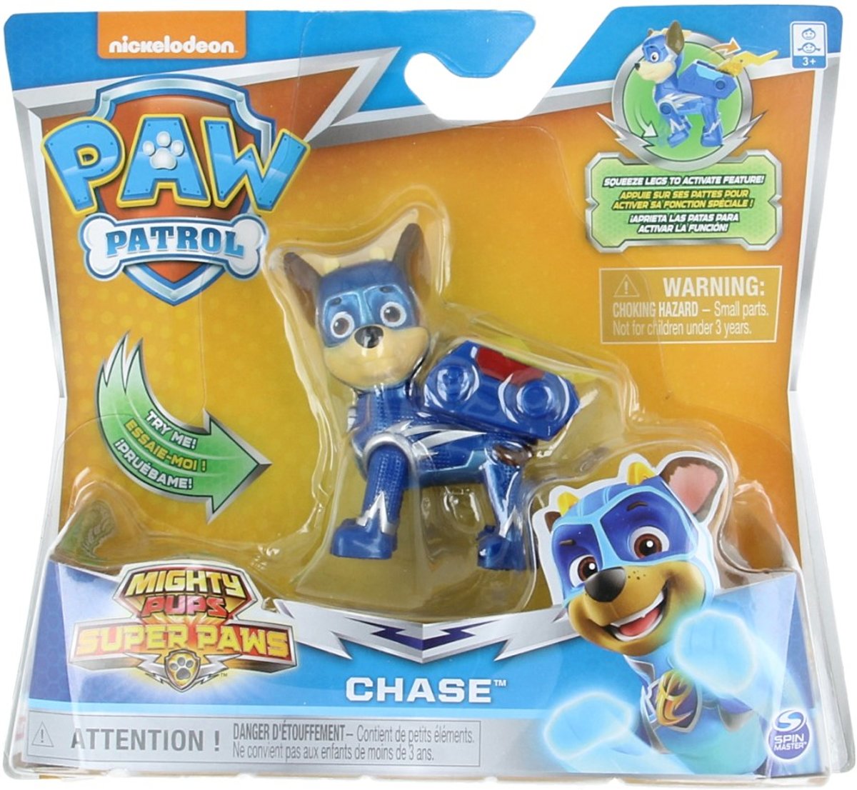 Paw Patrol Mighty Pups Action Pack Chase