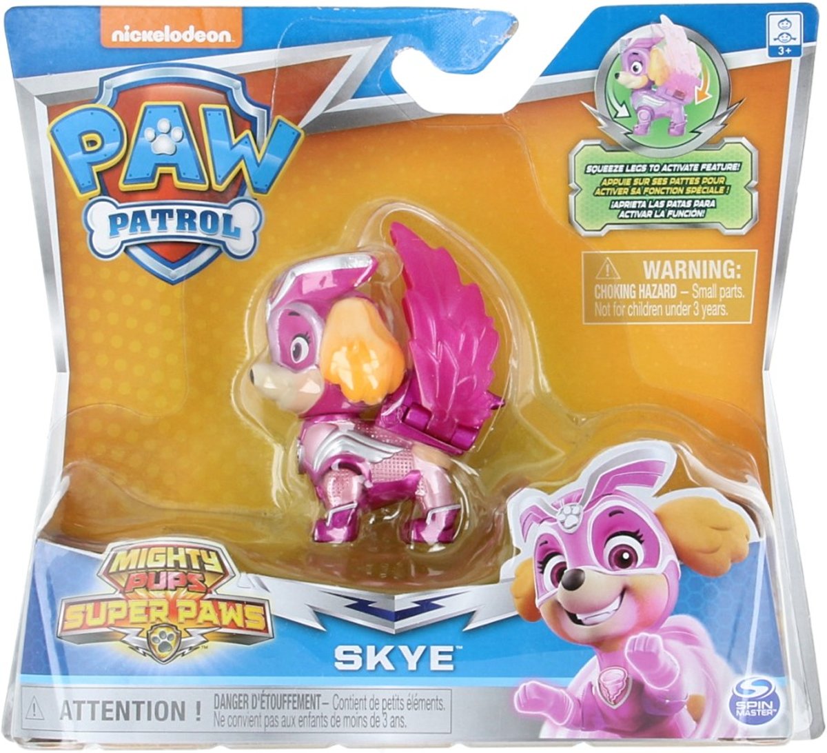 Paw Patrol Mighty Pups Action Pack Skye