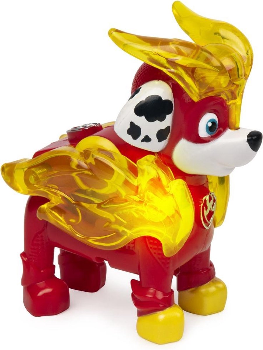 Paw Patrol Mighty Pups Charged Up Figuur met Licht Assorti