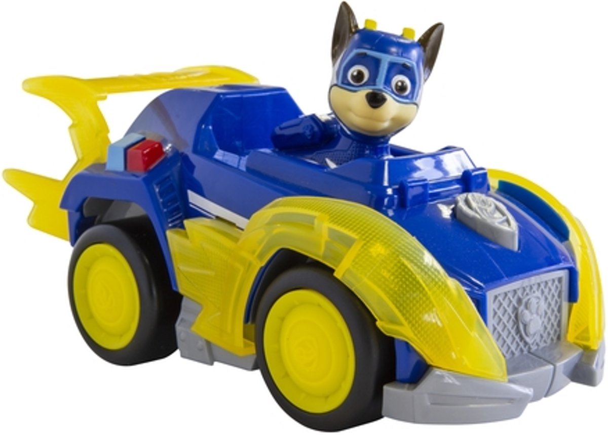 Paw Patrol Mighty Pups Themed Verhicles Chase