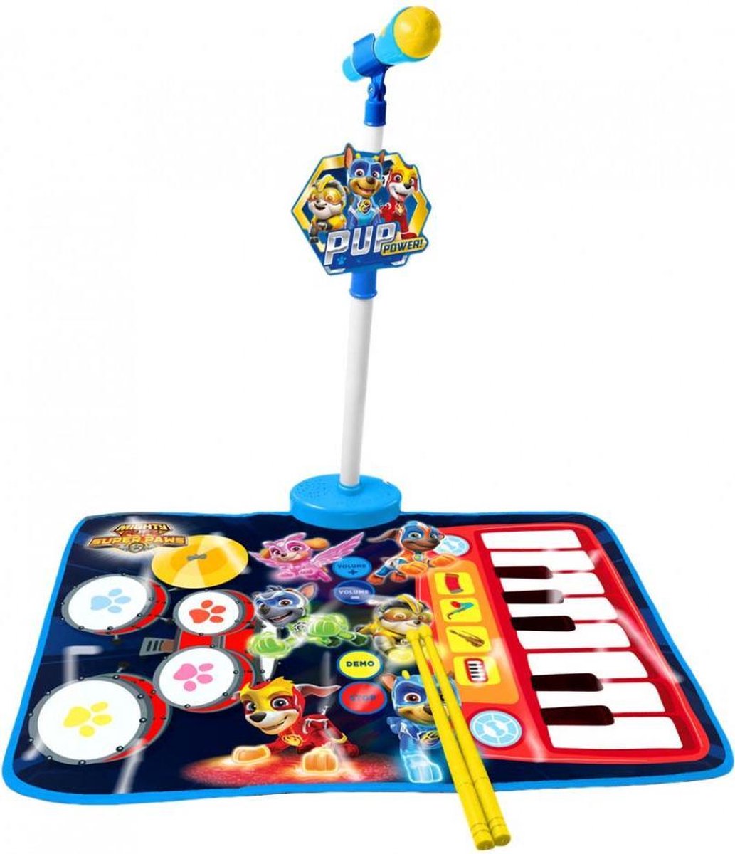 Paw Patrol Muziekmat 3 in 1