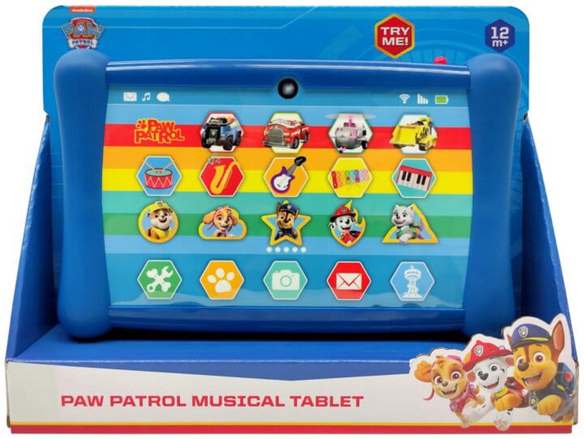 Paw Patrol Muzikale Tablet