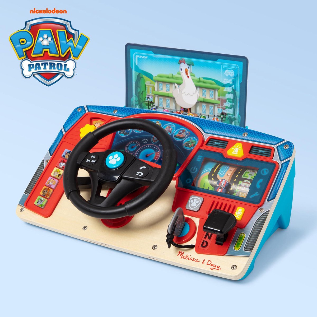 Paw Patrol Rescue Mission Wooden Dashboard