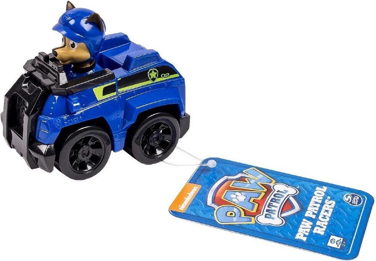 Paw Patrol Rescue Racers 3 Stuks