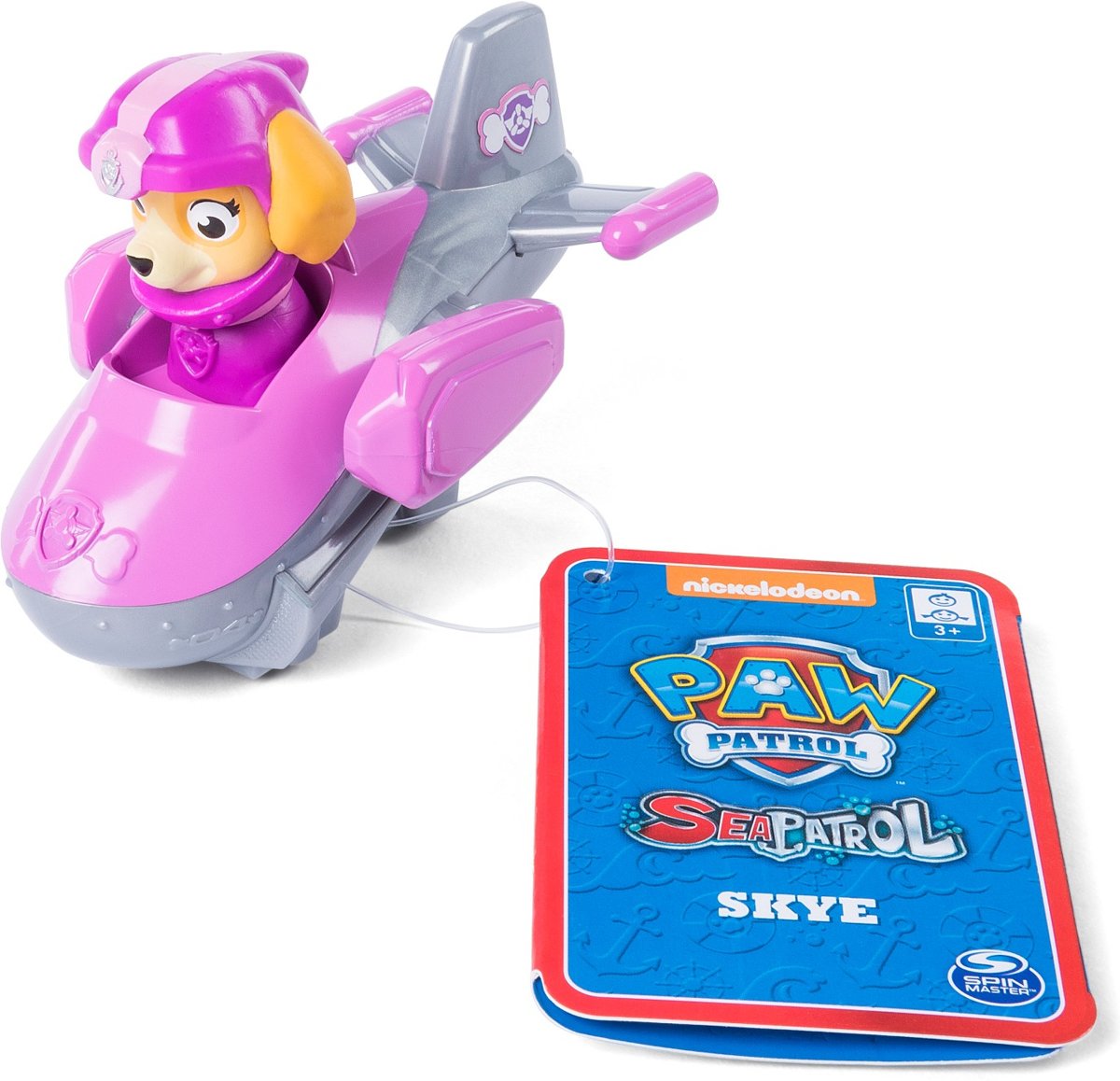 Paw Patrol Rescue Racers Sea Patrol mini Skye - 10 cm