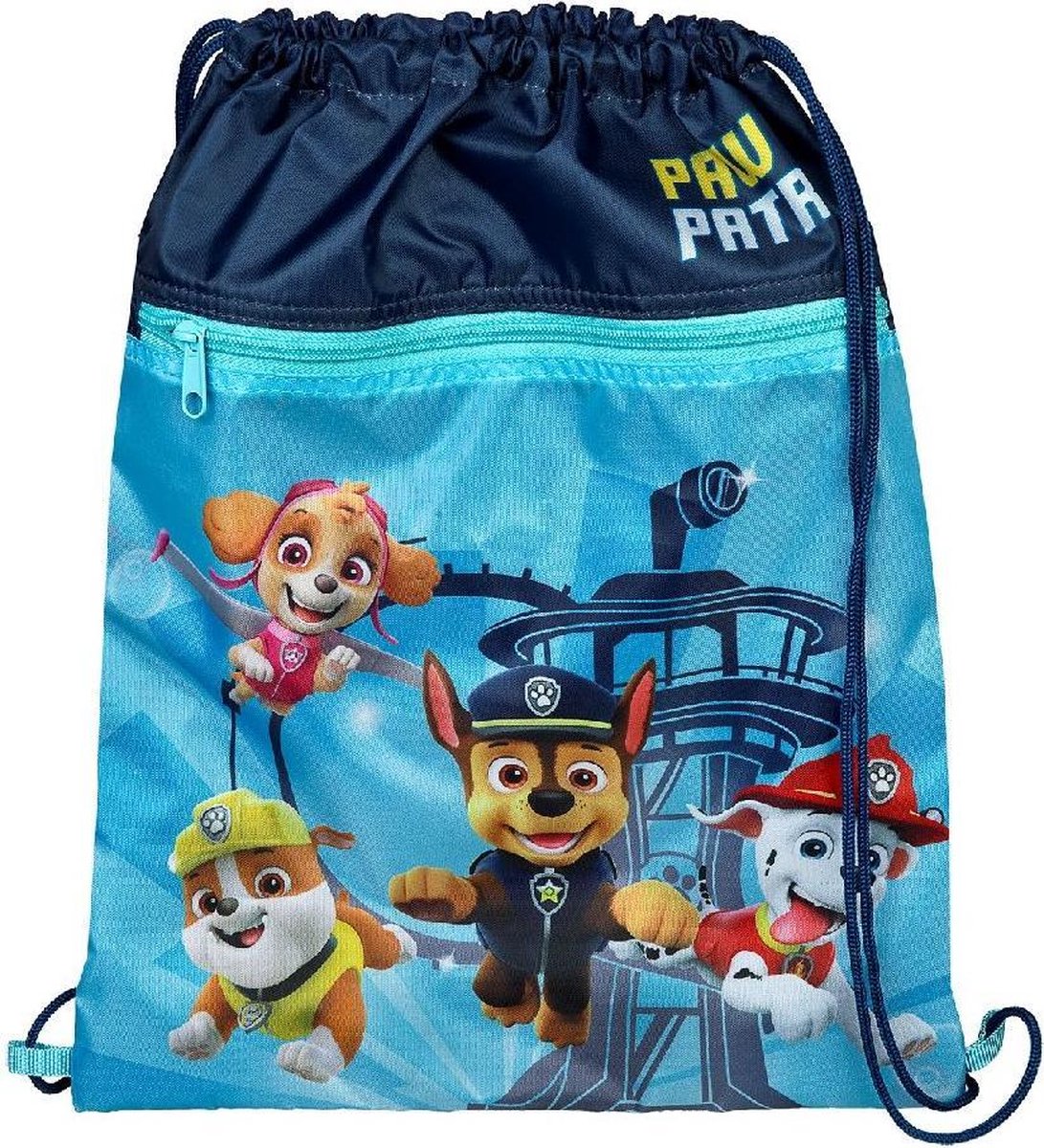 Paw Patrol Rugtas met Koordjes 31x41 cm