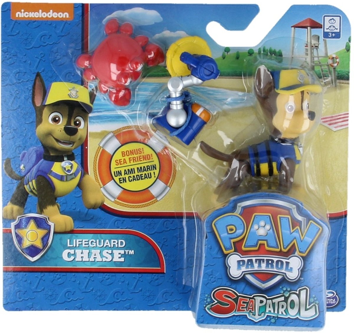 Paw Patrol Sea Patrol Lifeguard Chase