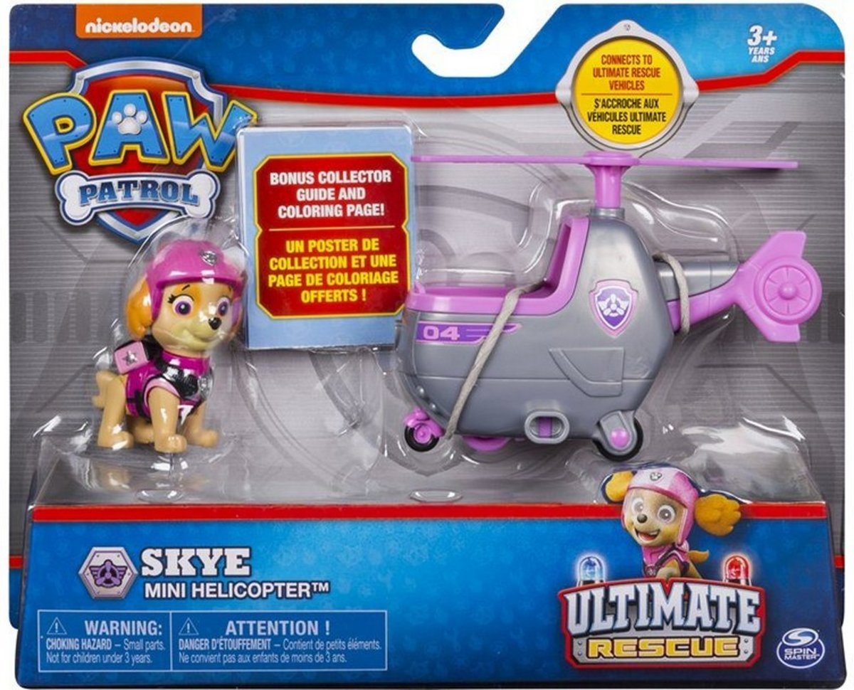 Paw Patrol Skye Mini Helicopter