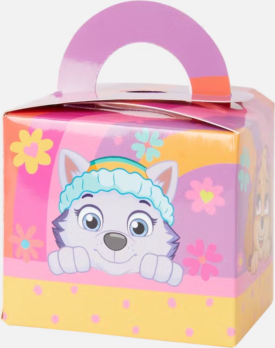 Paw Patrol Skye Traktatie - Uitdeeldoosjes - 8 Stuks