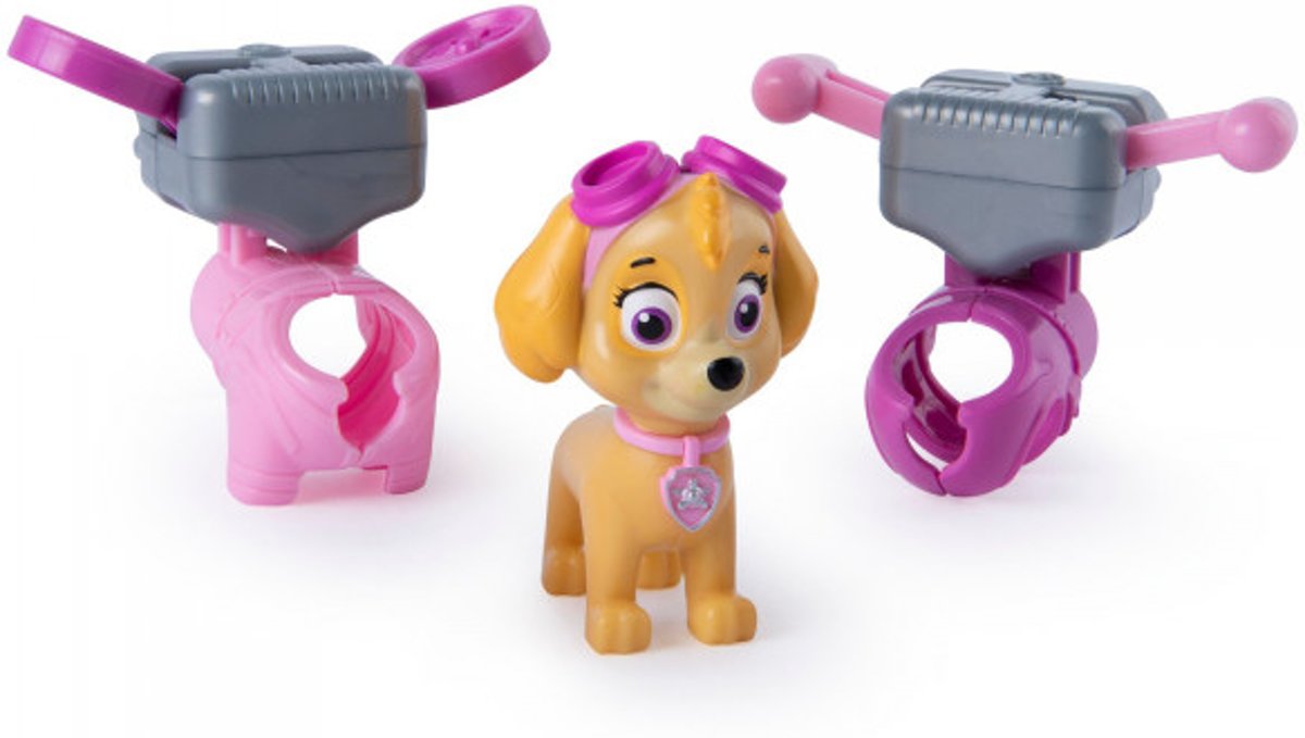 Paw Patrol Skye- action pack pup en accessoires