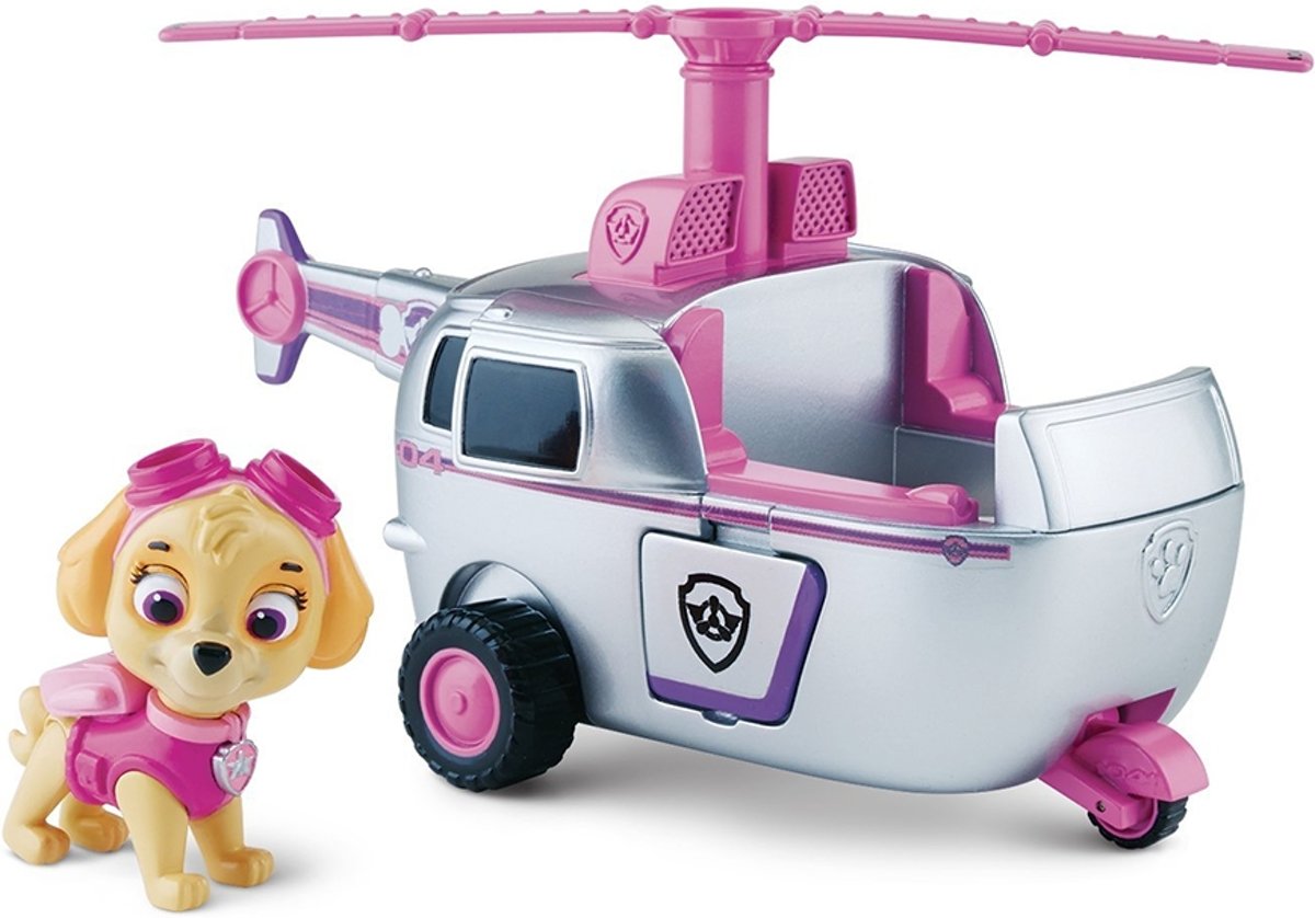 Paw Patrol Skyes Helicopter