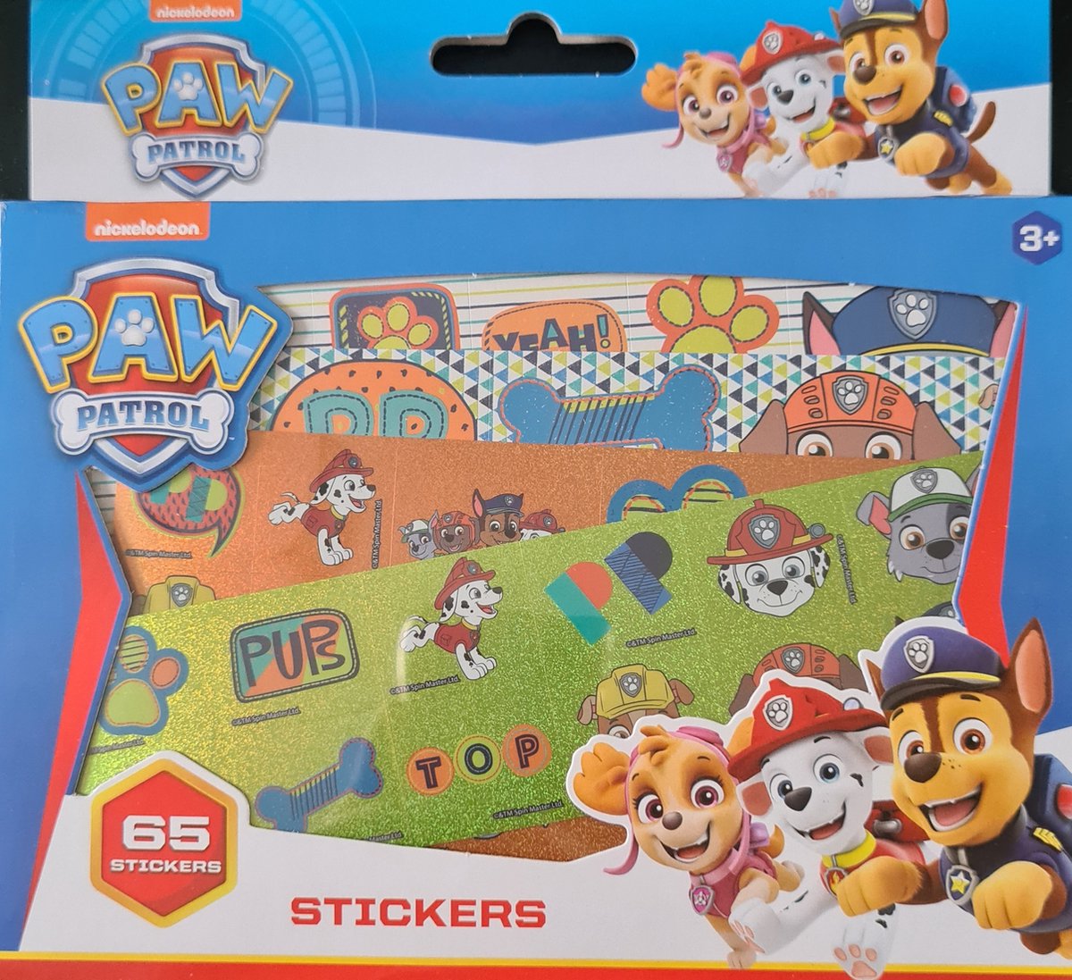 Paw Patrol Stickers - Paw Patrol - Stickers - Skye - Chase - Marshall - Rocky - Rubble - Jarig - Jongens - Meisjes - Kleinigheidje - Cadeau - Kinderfeestje