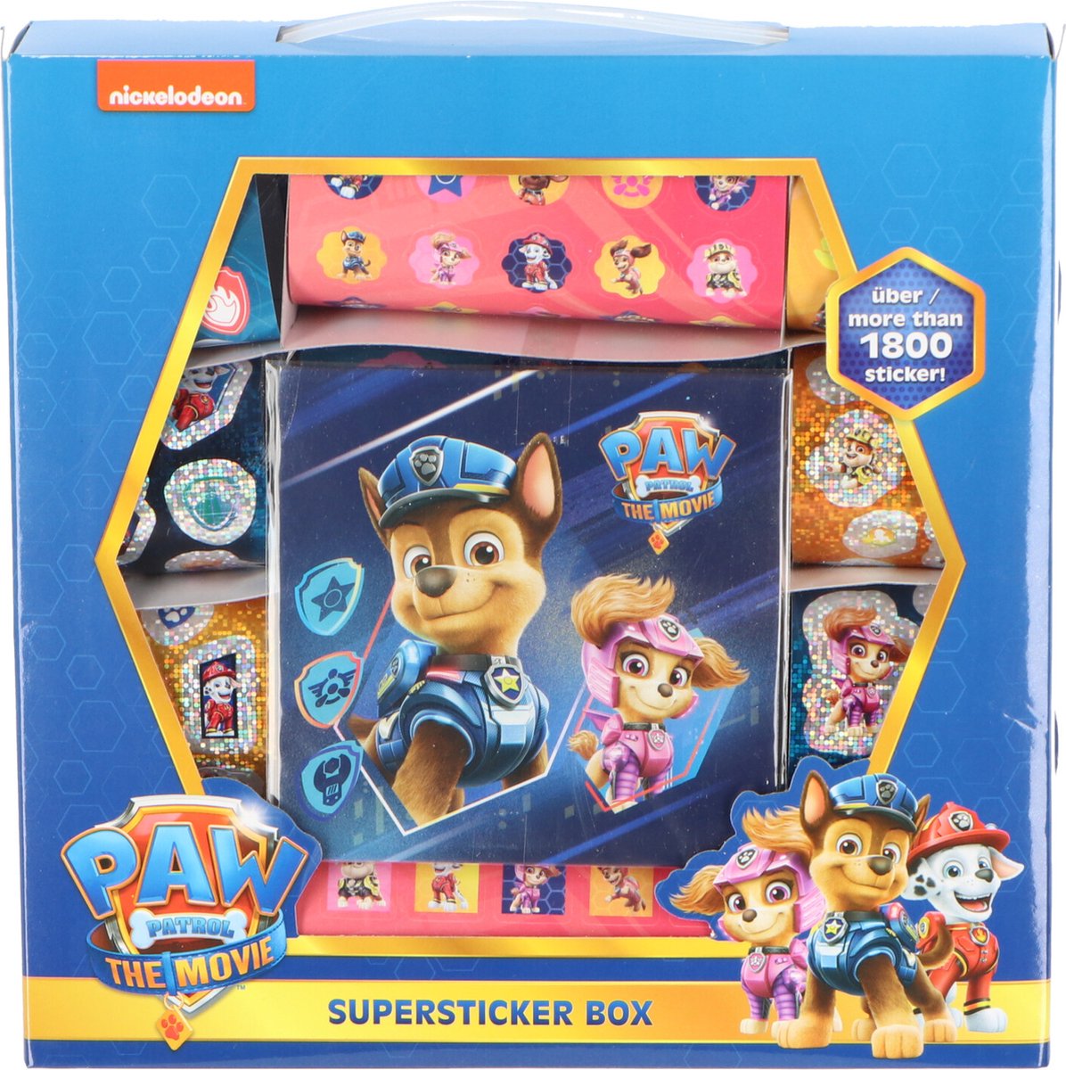 Paw Patrol Stickers