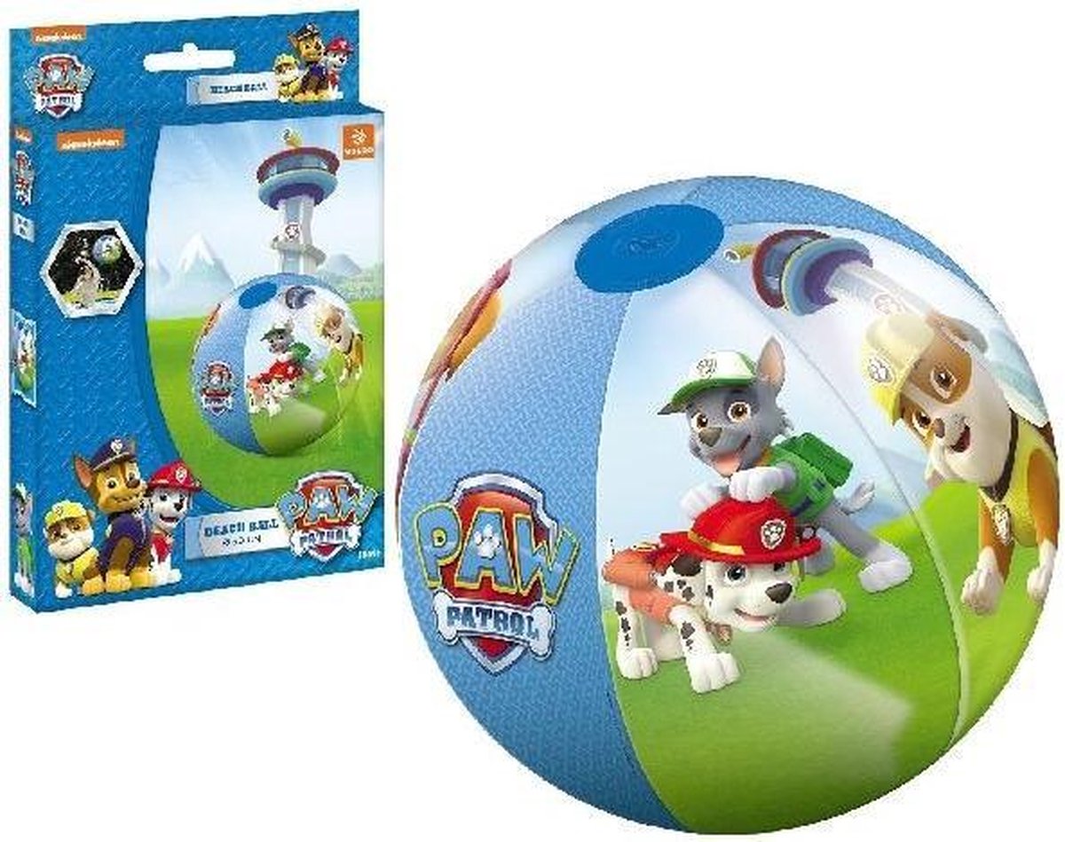 Paw Patrol Strandbal 50cm