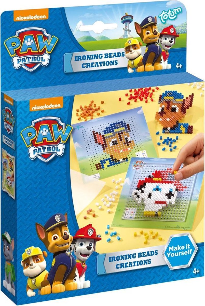 Paw Patrol Strijkkralen