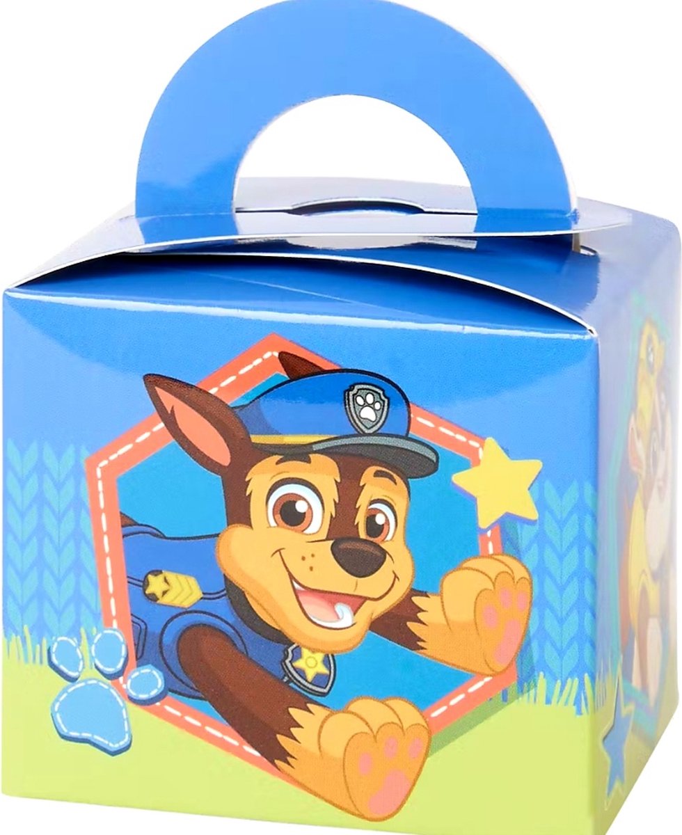 Paw Patrol Traktatie - Uitdeeldoosjes - 8 Stuks