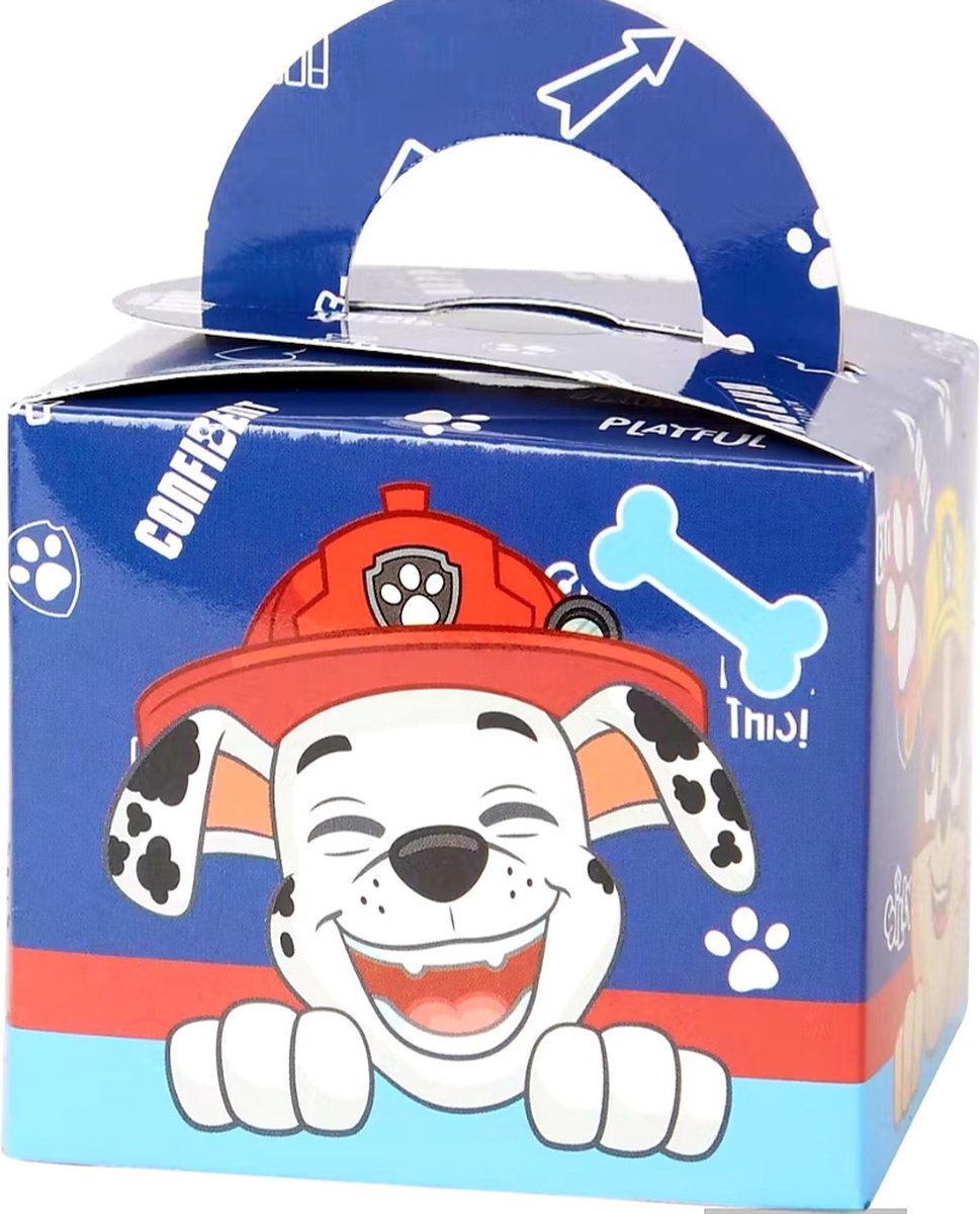 Paw Patrol Traktatie - Uitdeeldoosjes - 8 Stuks