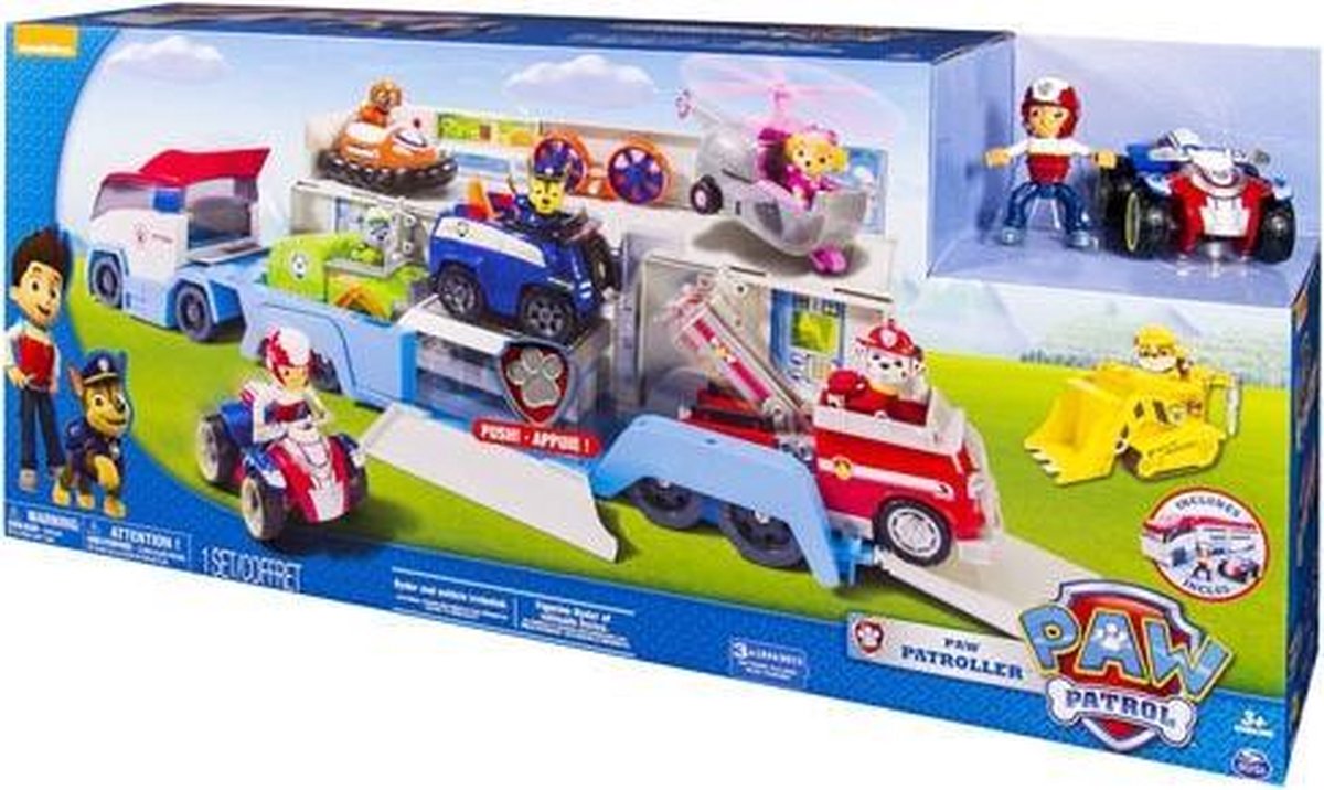 Paw Patrol Transporter