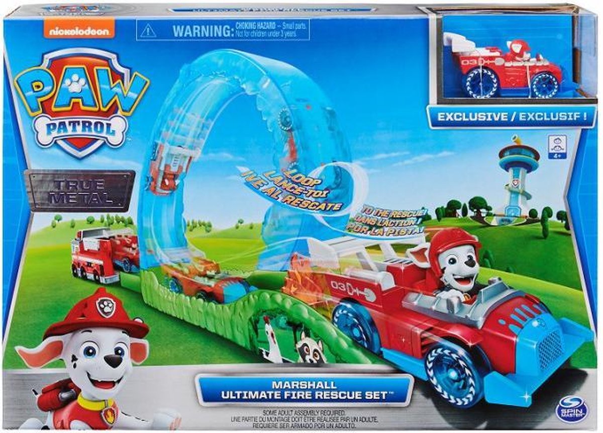 Paw Patrol Ultimate Fire Rescue Set