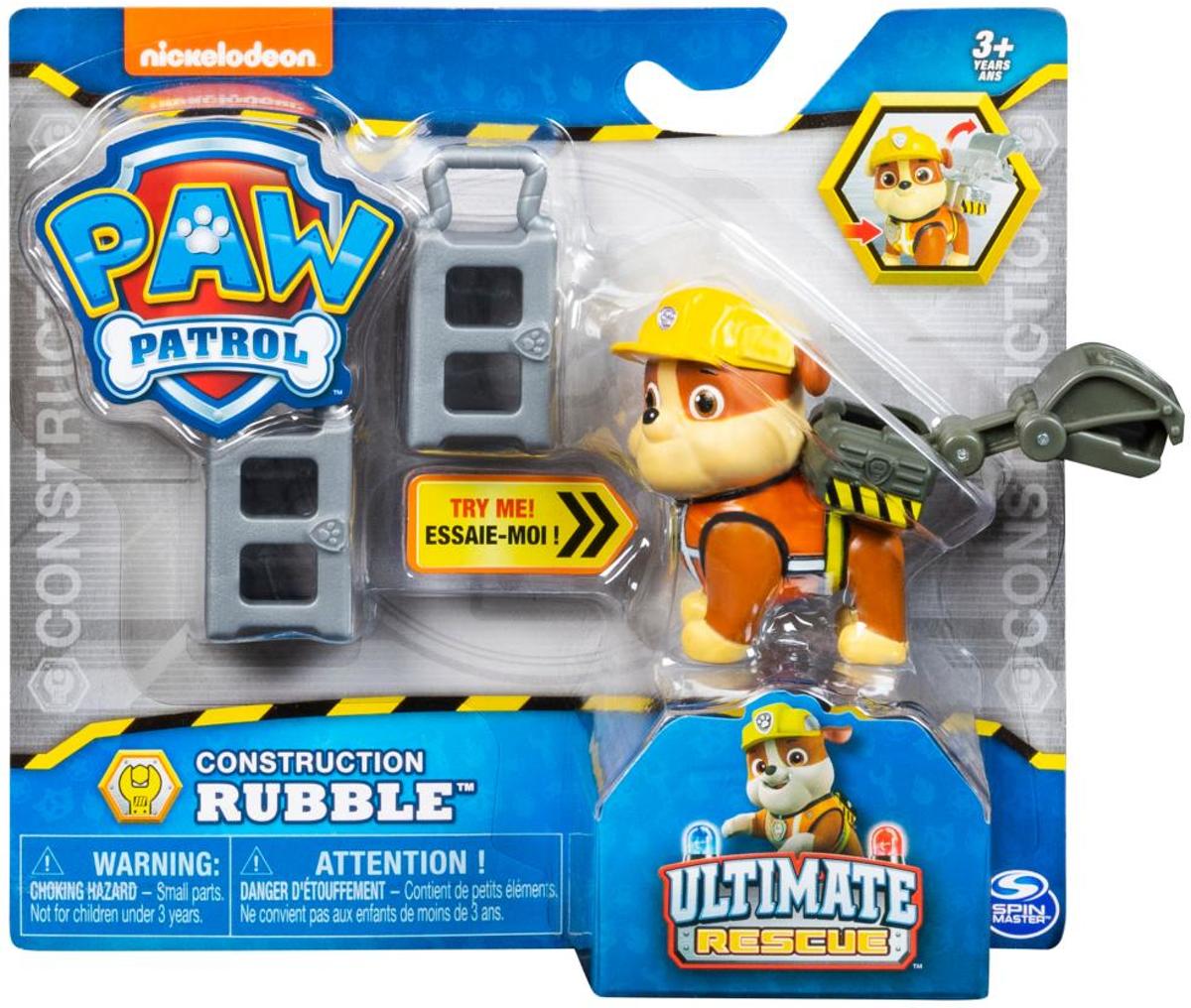 Paw Patrol Ultimate Rescue Construction - Rubble