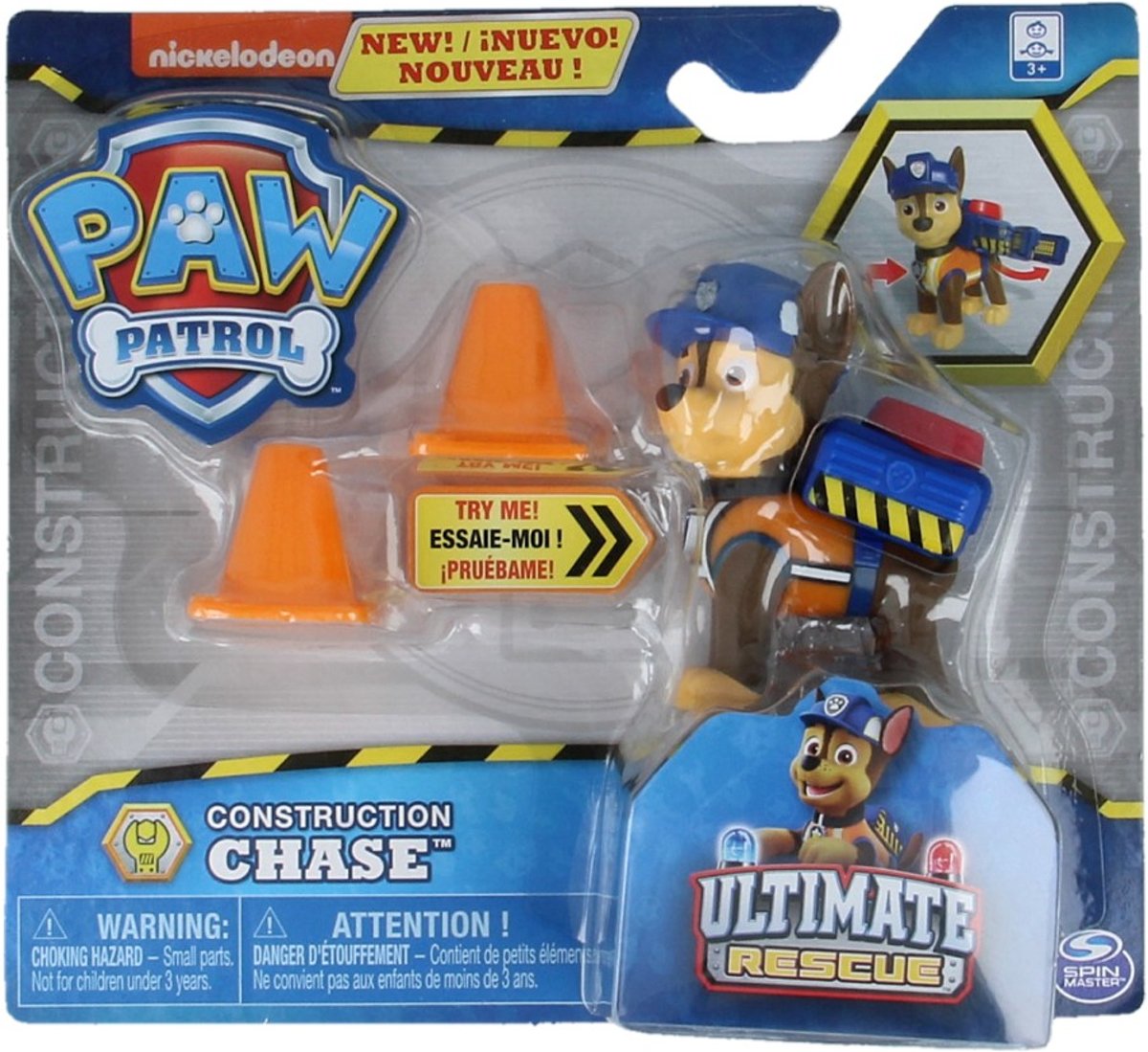 Paw Patrol Ultimate Rescue Construction Chase