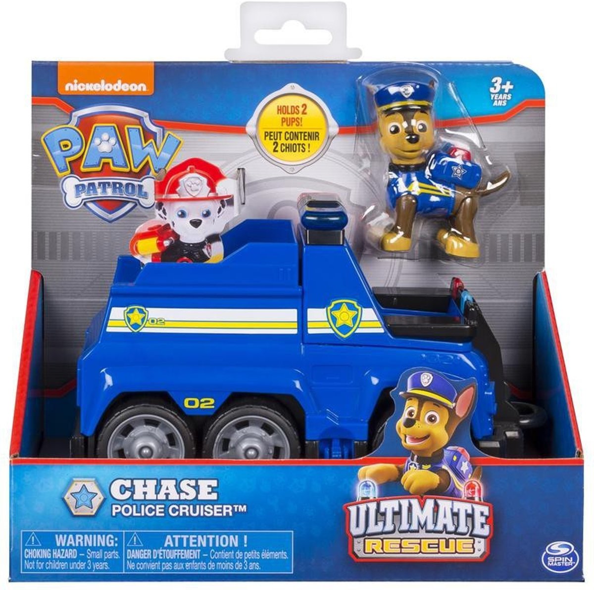 Paw Patrol Ultimate Vehicles Chase Police Cruiser