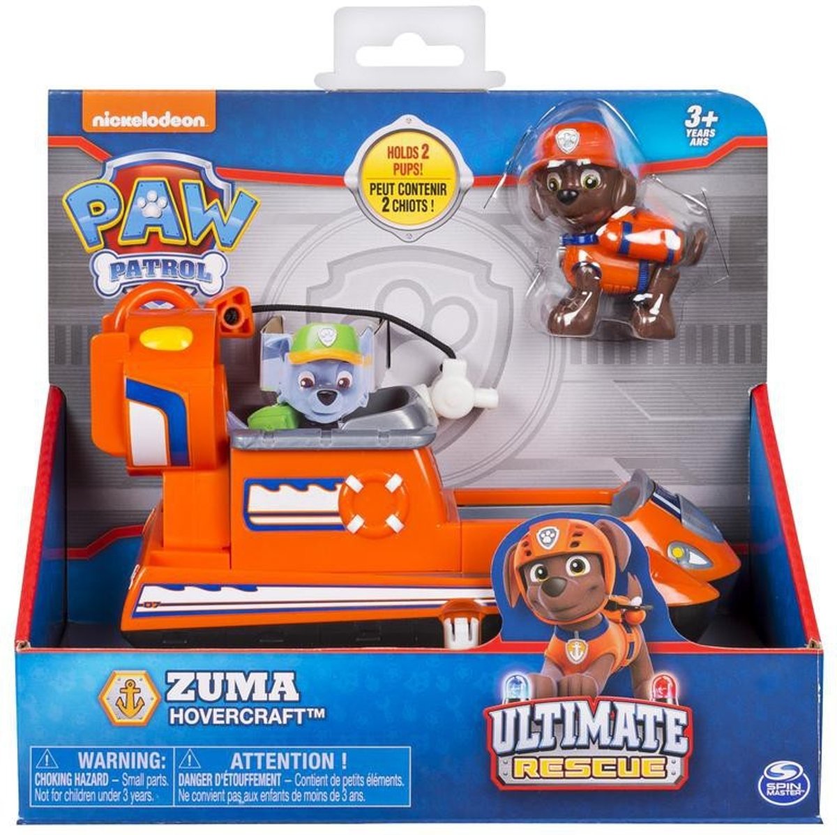 Paw Patrol Ultimate Vehicles Zuma Hovercraft