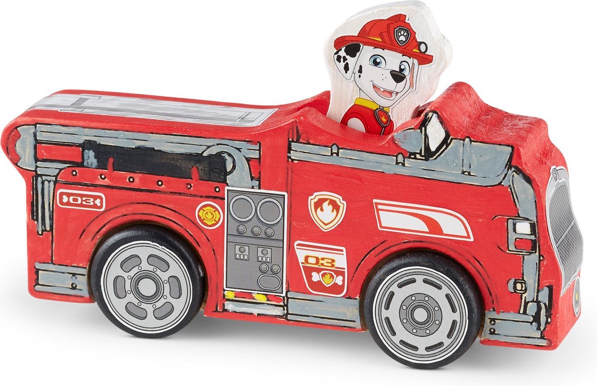 Paw Patrol Wooden Craft Kit - Vehicles