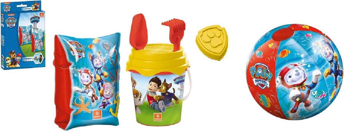 Paw Patrol Zomer voordeelset