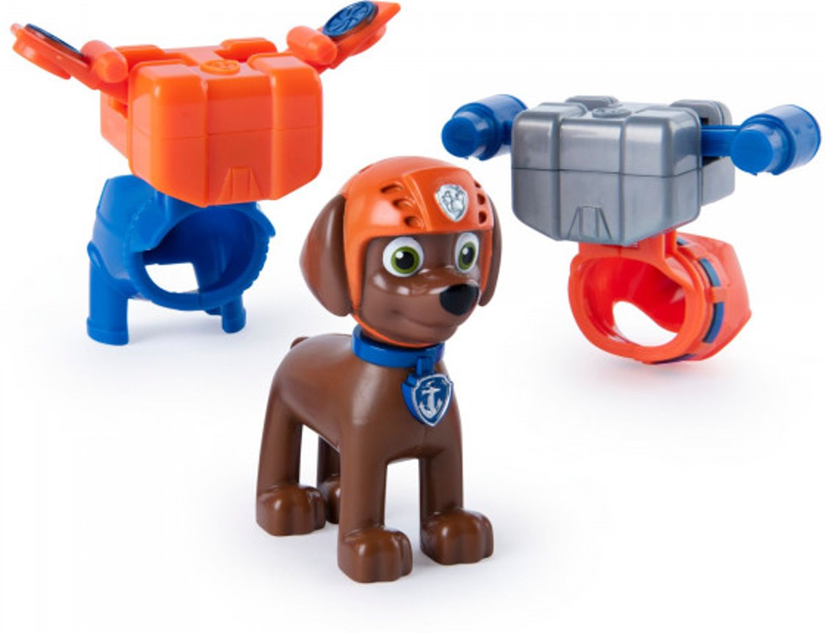 Paw Patrol Zuma- action pack pup en accessoires