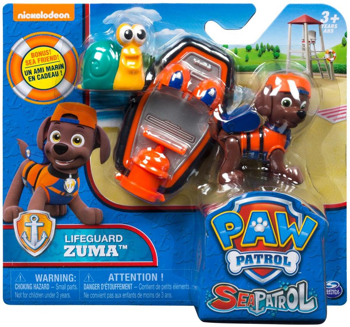 Paw Patrol Zuma lifeguard Sea Patrol