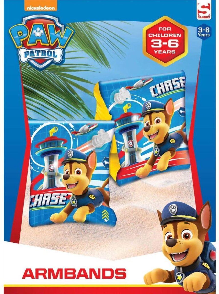 Paw Patrol Zwembandjes