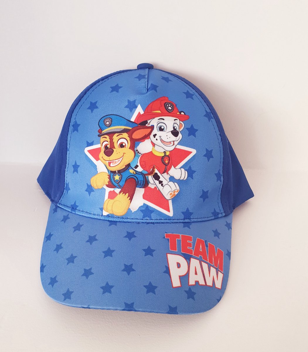 Paw Patrol cap - pet - 52 cm