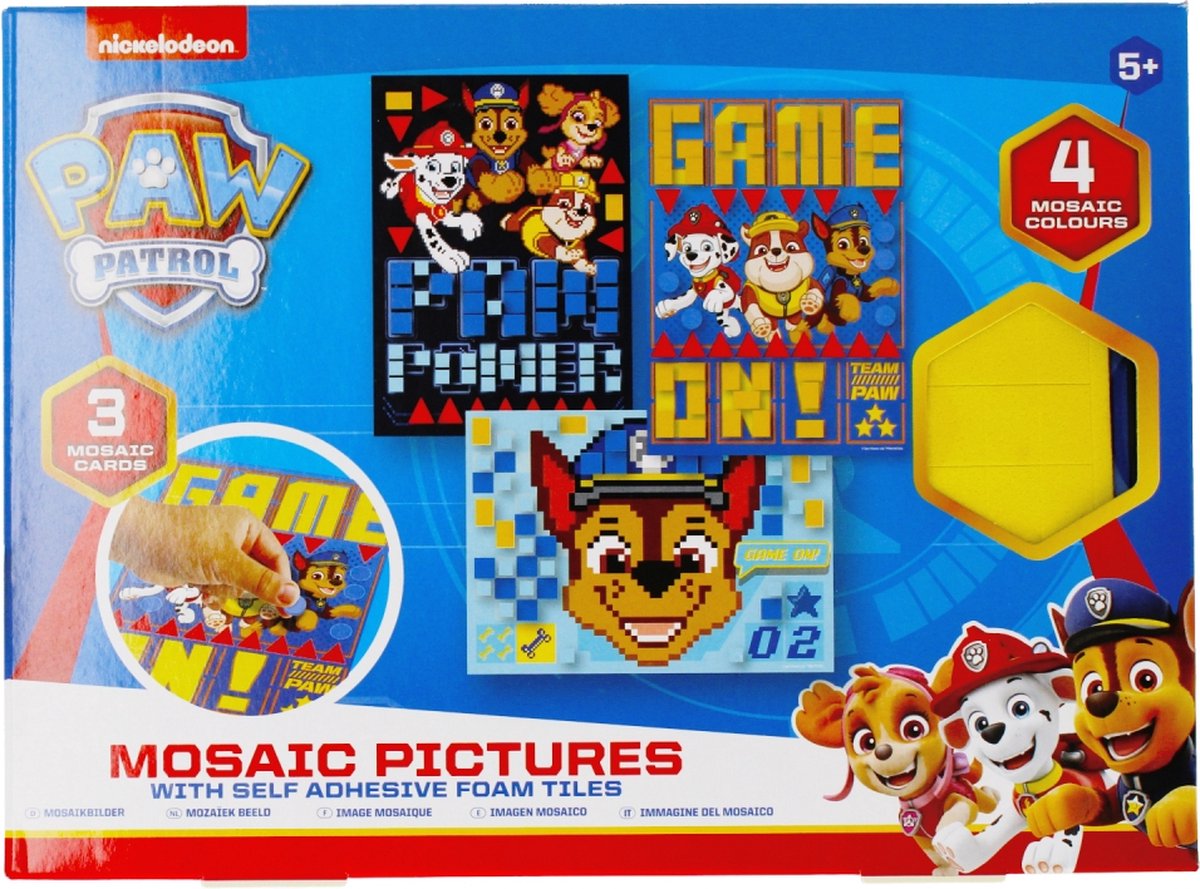 Paw Patrol creatieve set, 22x3x16, WB 97-0051