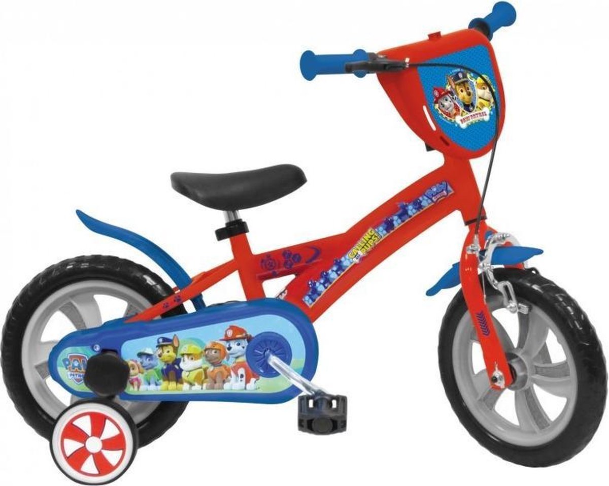 Paw Patrol fiets