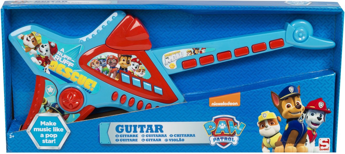 Paw Patrol gitaar