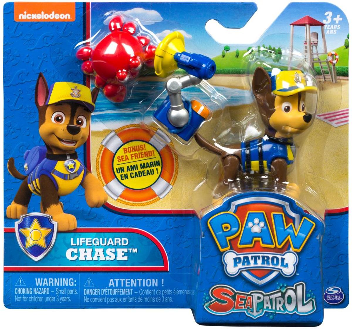 Paw Patrol lifeguard Chase Sea Patrol