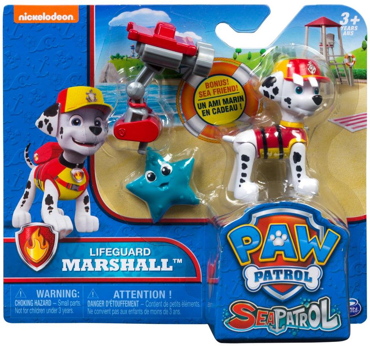 Paw Patrol lifeguard Marshall Sea Patrol